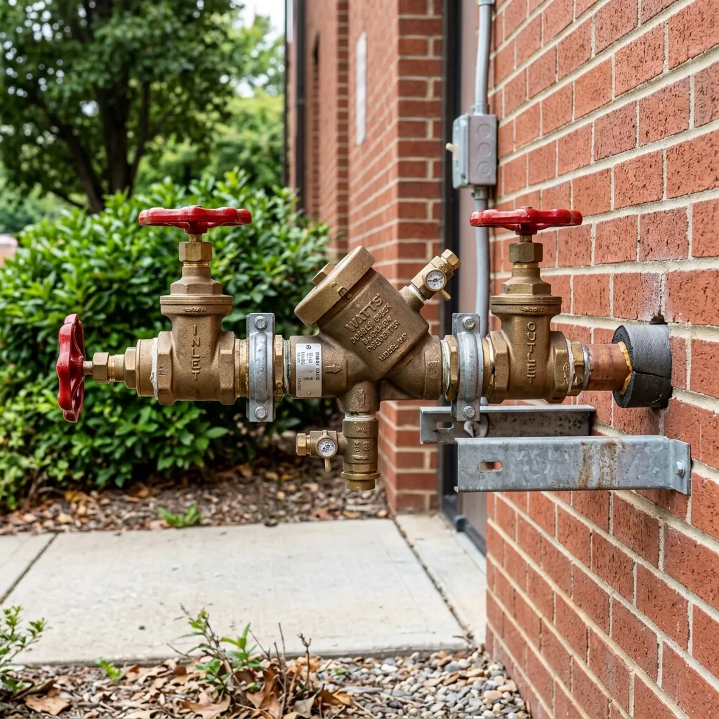 Backflow Prevention Plumber in Redwood, OR